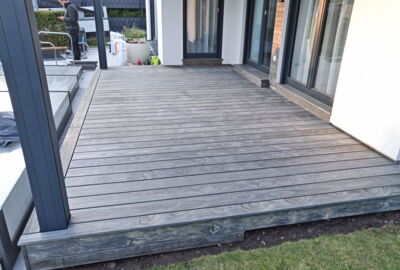 Accoya Grey Terrassenbelag