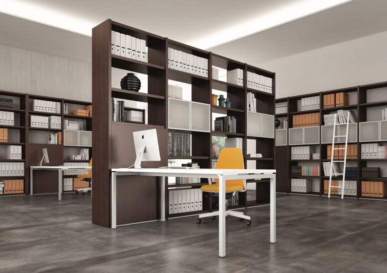 Quadrifoglio_Bueromoebel_Libreria_Bibliothek