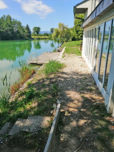 Vorbereitung Holzterrassenbau mit IPE