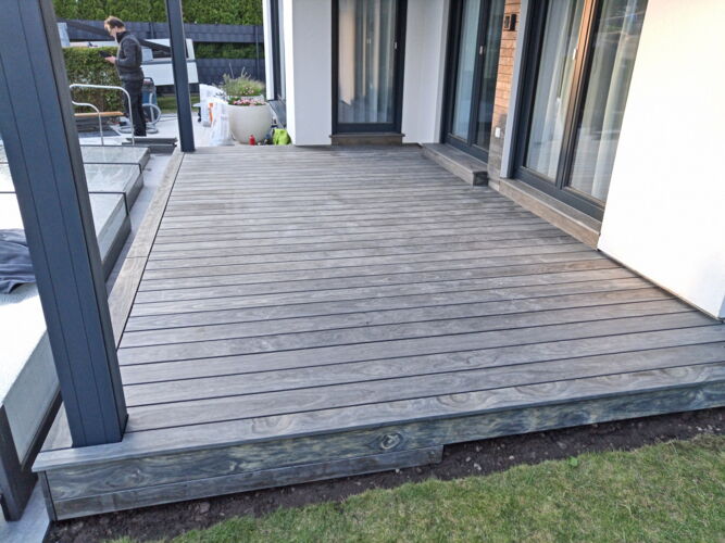 Accoya Grey Terrassenbelag