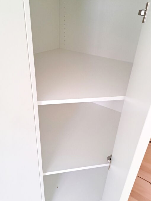 Schlafzimmerschrank - Eckschrank